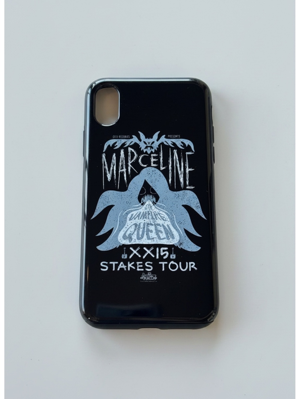 Marceline the Vampire Queen Stakes Tour iPhone XR Case Adventure Time Merch